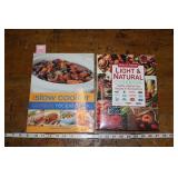 Pair Of Cookbooks - The Slow Cooker, Light &