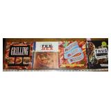4 Cookbooks - Grilling, Nuevo Tex-mex, Mexican