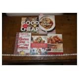 5 Cookbooks - Good And Cheap, Slow Cooker,