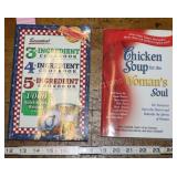 2 Cookbooks - 3-4-5 Ingredient Cookbook, Chicken