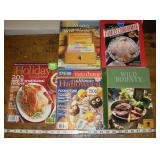 5 Holiday Booklets And Cookbooks -  Wild Bounty