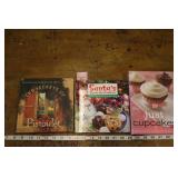 3 Baking Books - The Secrets Of Pistoulet,