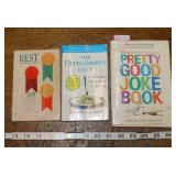 Best Short Shorts, Pretty Good Joke Book, And