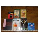 7 Bartending And Cocktail Recipe Books