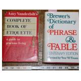 Dictionary Of Phrase & Fable, Complete Book Of