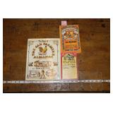 Vintage Almanac Books