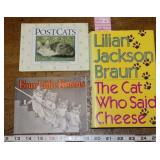 3 Books About Cats - The Cat Who Said Cheese,