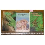 3 Pet Books - All About Chameleons And Anoles, And