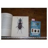 2 Insect Books - Filed Guide To Insects And A Book