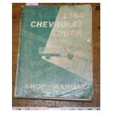 1960 Chevrolet Truck Shop Manual