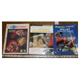 3 Mechanics Books - Chevrolet Power, How To Diagno