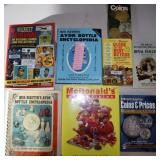8 Assrtd Collector Reference Books - Mcdonald