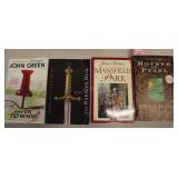4 Novels - Paper Towns By John Green, The Warrior