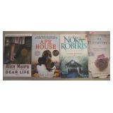 4 Novels - Dear Life By Alice Munro, Ape House By