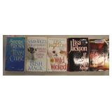 5 Novels - Texas Chase By Sandra Brown,