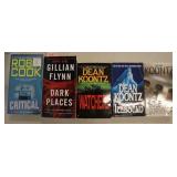5 Novels - Critical By Robin Cook, Dark Places