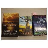 3 Novels - Unbroken By Laura Hillenbrand,