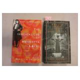 2 Non Fiction Novels - The Immortal Life Of