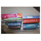 Assrtd Medical Books, Drug Guides Dictiontionaries
