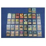 34 Magic The Gathering Cards 1996 -