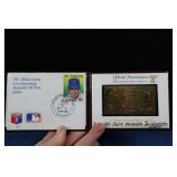 Nolan Ryan 1986 23k Commemorative Stamp, #4264