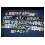 Assorted Baseball Cards.