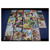 14 Editions Of Iron Man 1985-1991.