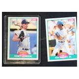 1889 Score Rookie & Traded.  Includes Ken Grifey