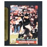 Brett Favre Rookie Card, 1991 Pro Set #4