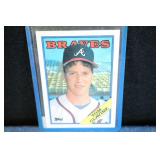 Tom Glavine Rookie Card  1988 Topps Baseball #779