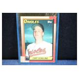 Curt Shilling Rookie C  1990 Topps Baseball #97