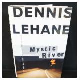 Mystic River By Dennis Lehane, 1st Ed. 1983,signed