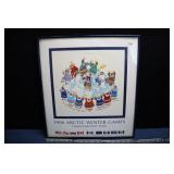 Poster Created Signed By Artist Barbara Lavallee