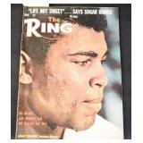 The Ring Magazine June 1963 Cassius Clay Muhamad