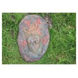 Glass Stepping Stone, Goddess