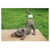 Cast Iron Kitty Doorstop