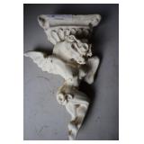 Dragon Goddess Wall Shelf, Heavy