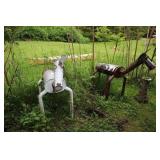 2 Wild Muffler Horses