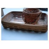 2 Longaberger Baskets. 1998, 2000