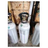 Full, 20# Aluminum Co2 Tank