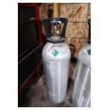Full, 20# Aluminum Co2 Tank