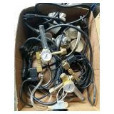 3 Co2 Gas Regulators, 2 Reg-1, 1 Harris
