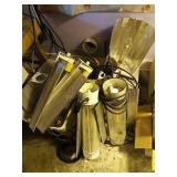 Assorted Reflectors And Two Ballasts