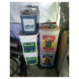 Five Tubs Of Assorted Nutrients