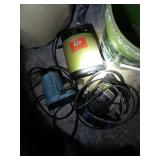 Bucket Of Assorted Submersible Pumps.