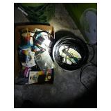 Assorted Drip Irrigation Hardware.