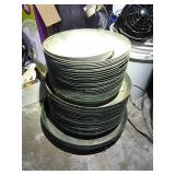 Large Stack Of Assorted Planter Bases Largest Is