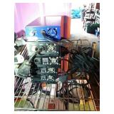 Five Electronic Ballasts, Minolux,