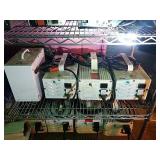 4 Electronic Ballasts, Hydrofarm, Maveric Sun.