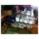 48x18 3 Shelf Rolling Metro Rack. Minus Contents